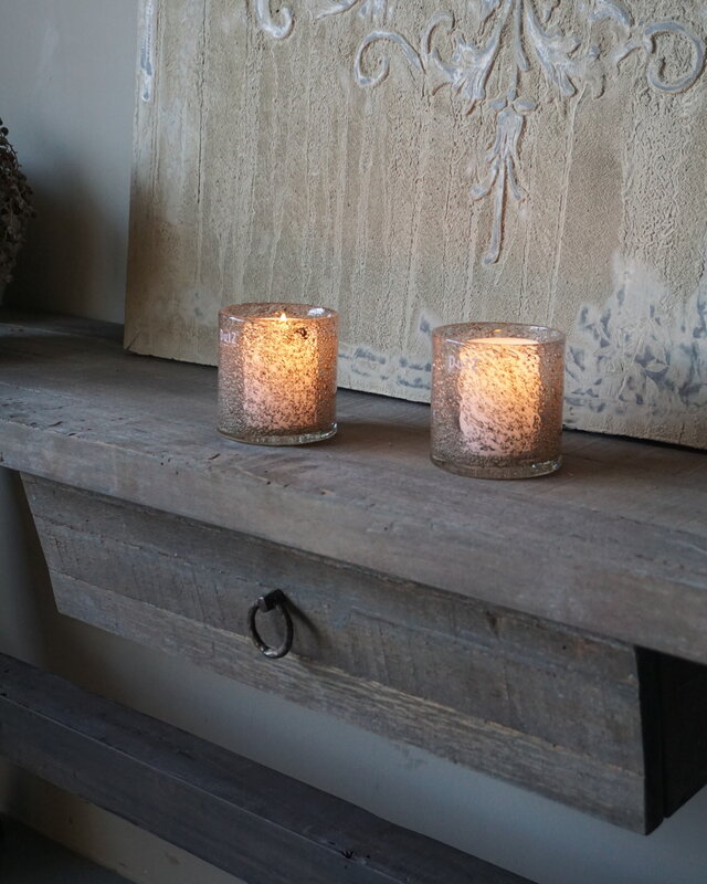 Rene Houtman Sidetable Cross | Oud Hout | Met Lade | B200 cm