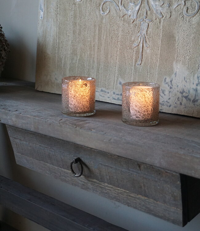 Rene Houtman Sidetable Cross | Oud Hout | Met Lade | B200 cm