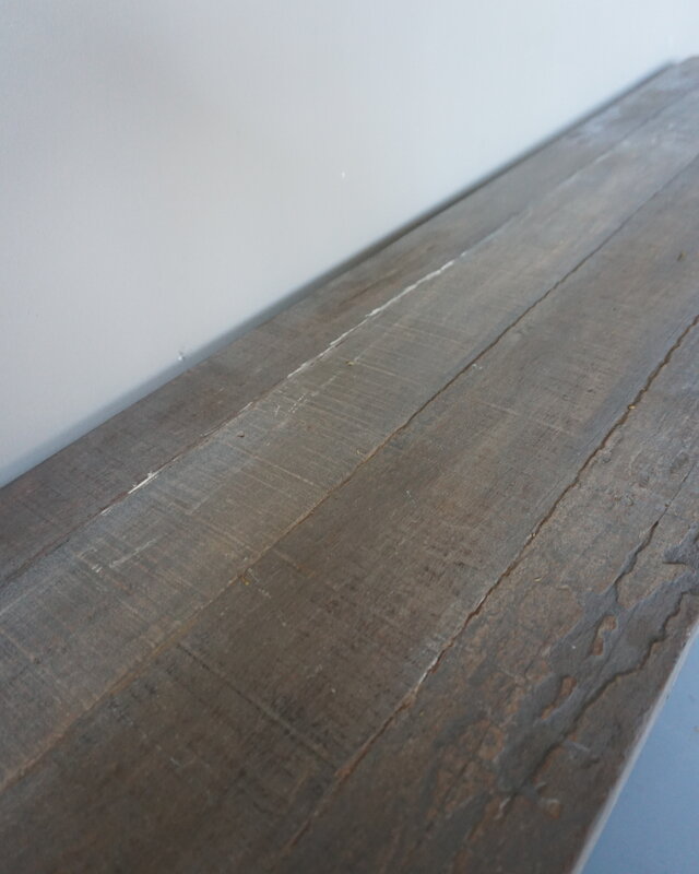 Rene Houtman Sidetable Cross | Oud Hout | Met Lade | B200 cm