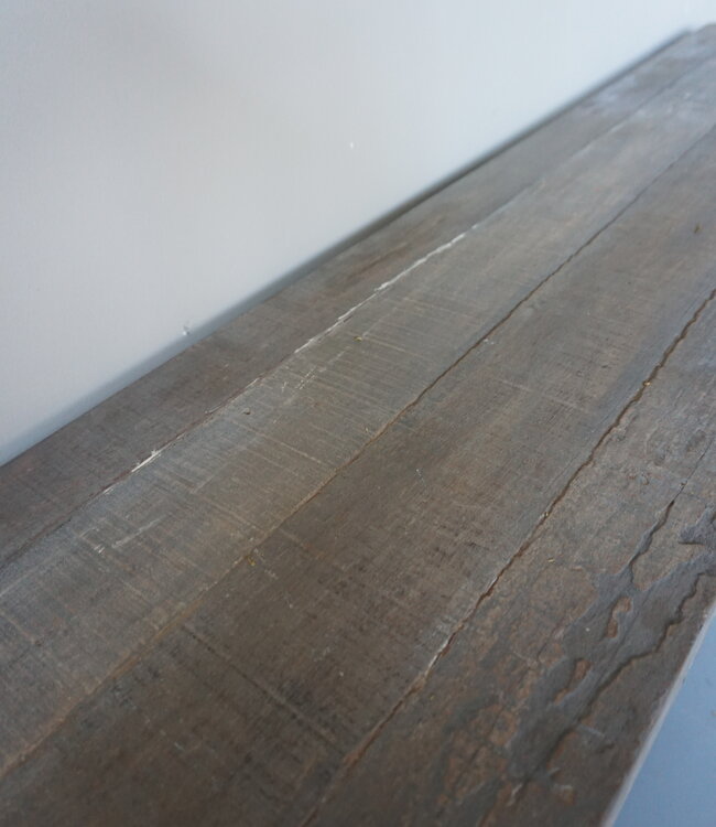 Rene Houtman Sidetable Cross | Oud Hout | Met Lade | B200 cm