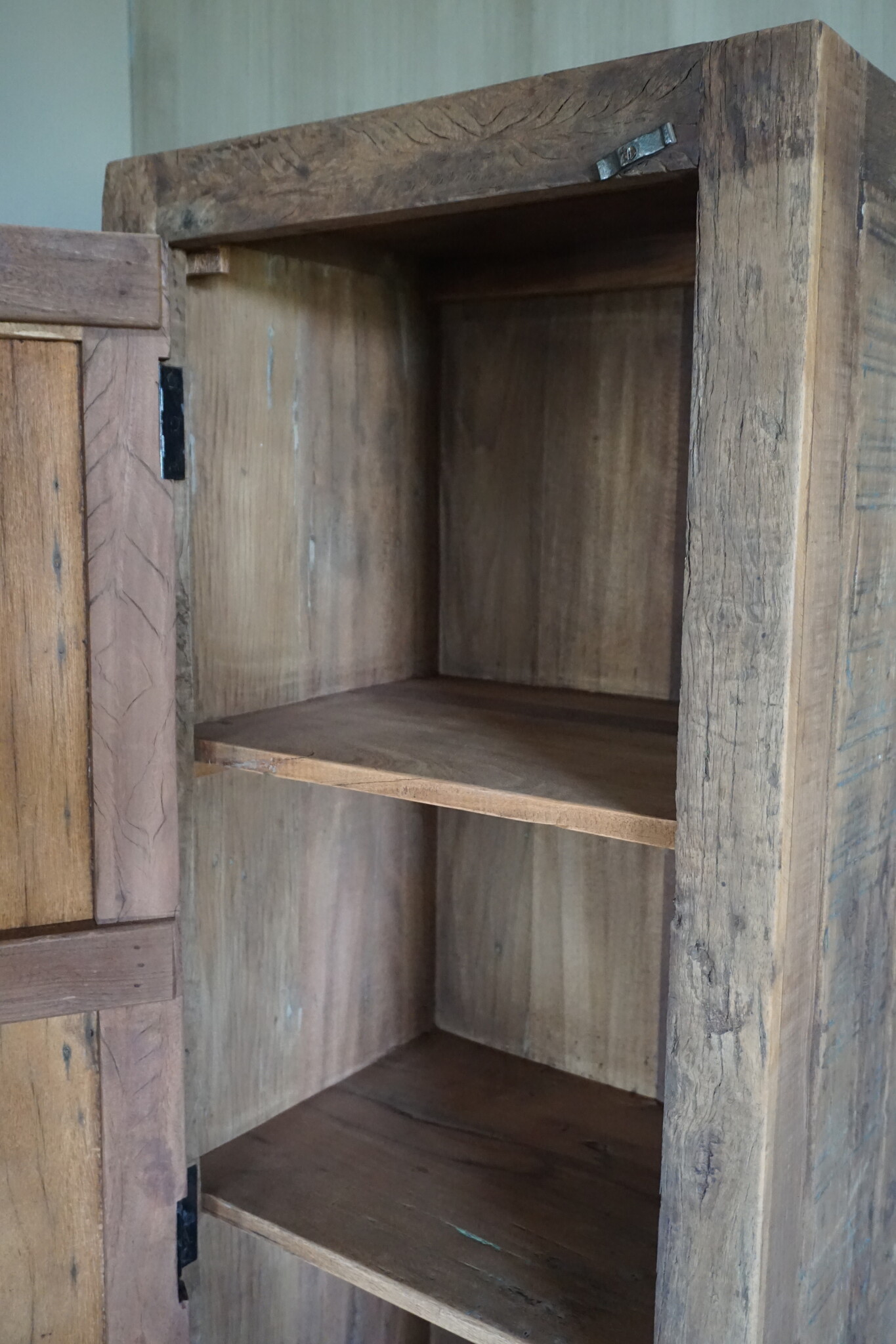 Rene Houtman Badkamerkast Barrano | 1 Deur 3 Planken | H161 x B50