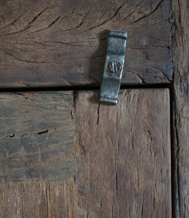 Rene Houtman Badkamerkast Barrano | 1 Deur 3 Planken | H161 x B50