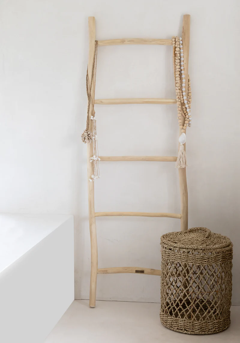 Bazar Bizar Decoratie- Halsketting | Canggu | Naturel Wit