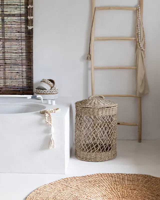 Bazar Bizar Decoratie- Halsketting | Canggu | Naturel Wit
