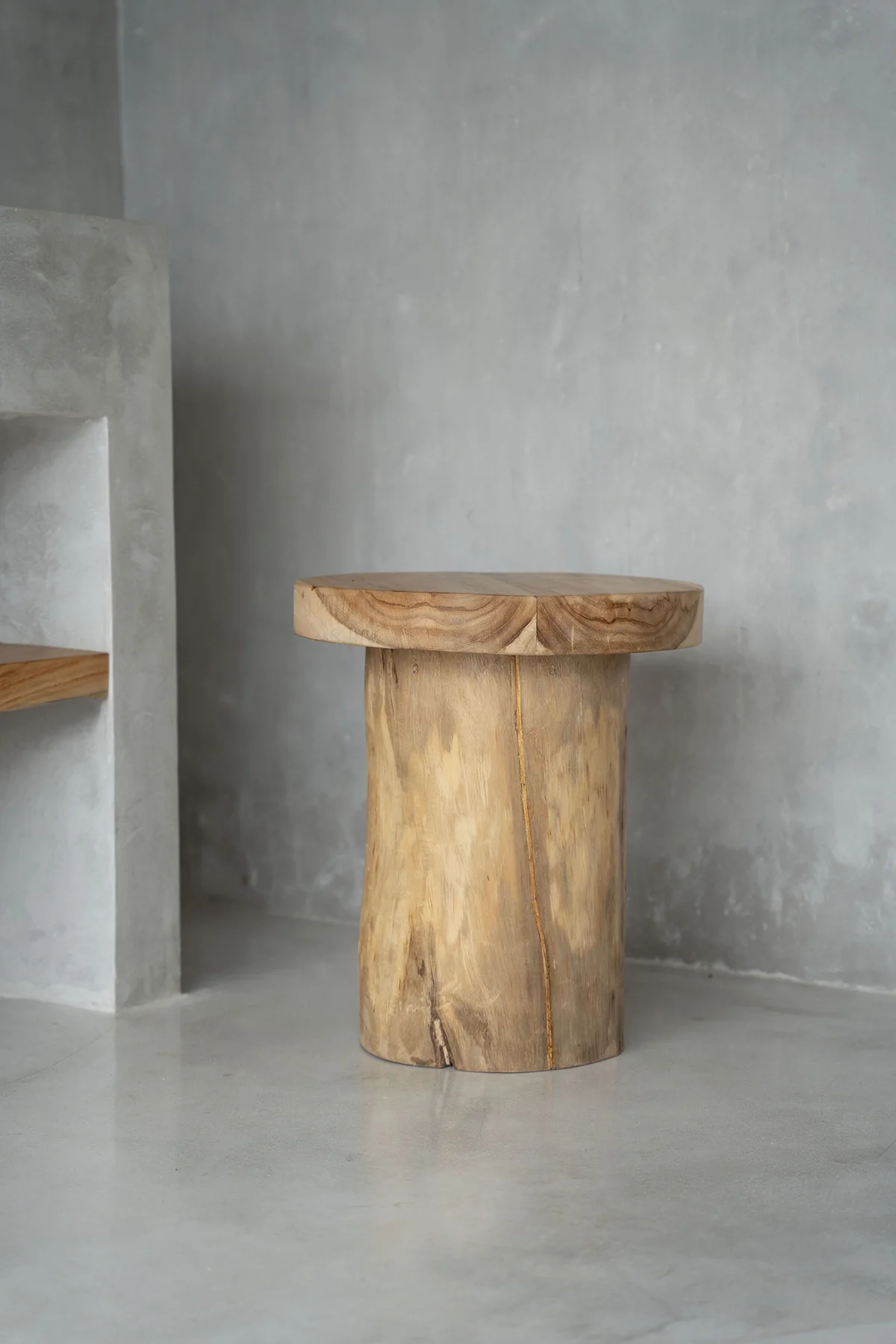 Bazar Bizar Bijzettafel | Inti | Naturel | H45 x B30 cm