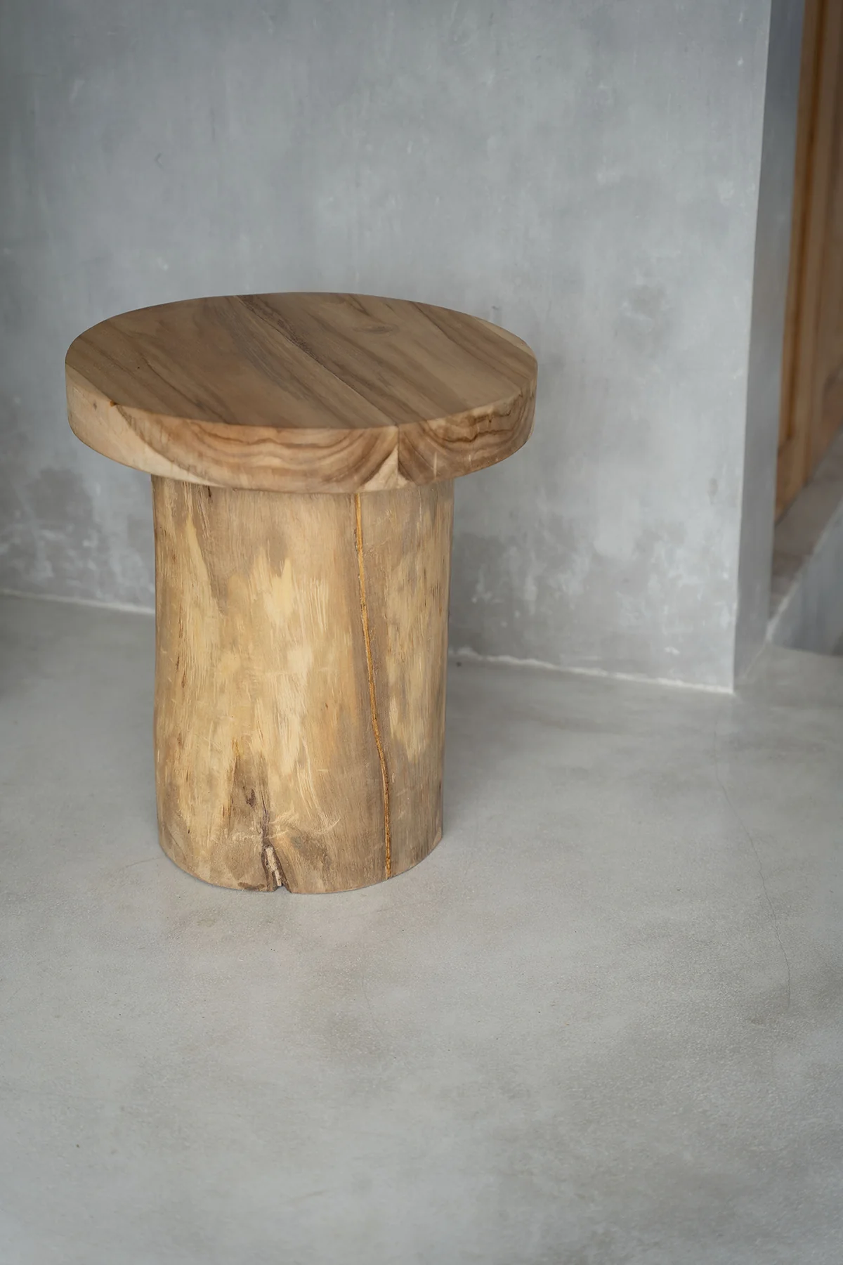 Bazar Bizar Bijzettafel | Inti | Naturel | H45 x B30 cm