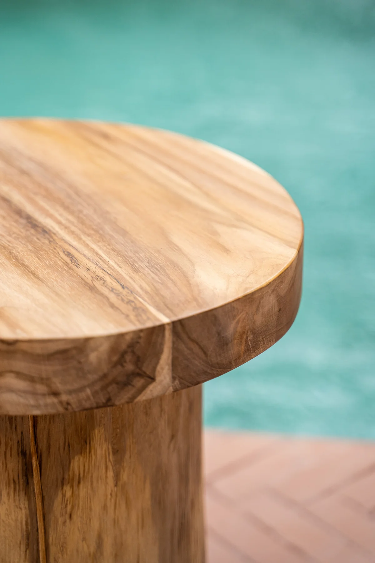 Bazar Bizar Bijzettafel | Inti | Naturel | H45 x B30 cm