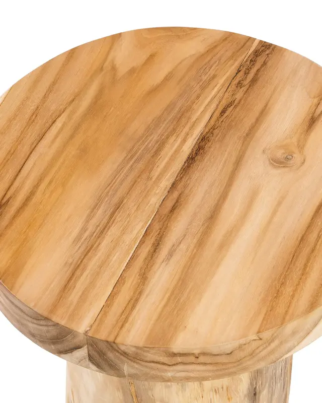 Bazar Bizar Bijzettafel | Inti | Naturel | H45 x B30 cm
