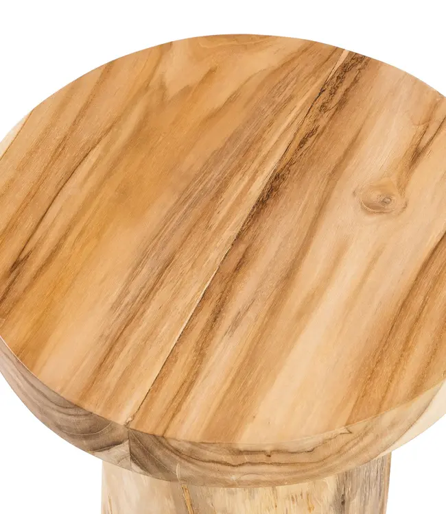 Bazar Bizar Bijzettafel | Inti | Naturel | H45 x B30 cm