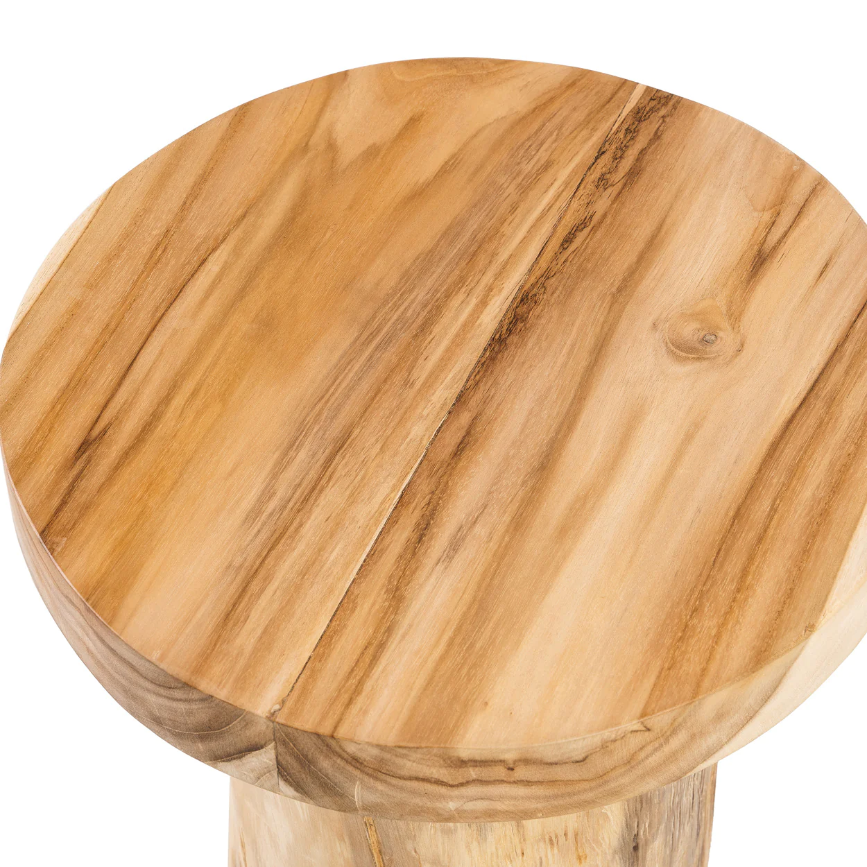 Bazar Bizar Bijzettafel | Inti | Naturel | H45 x B30 cm