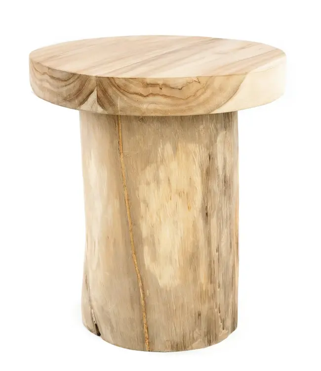 Bazar Bizar Bijzettafel | Inti | Naturel | H45 x B30 cm