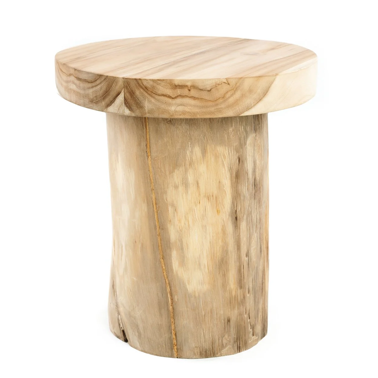 Bazar Bizar Bijzettafel | Inti | Naturel | H45 x B30 cm