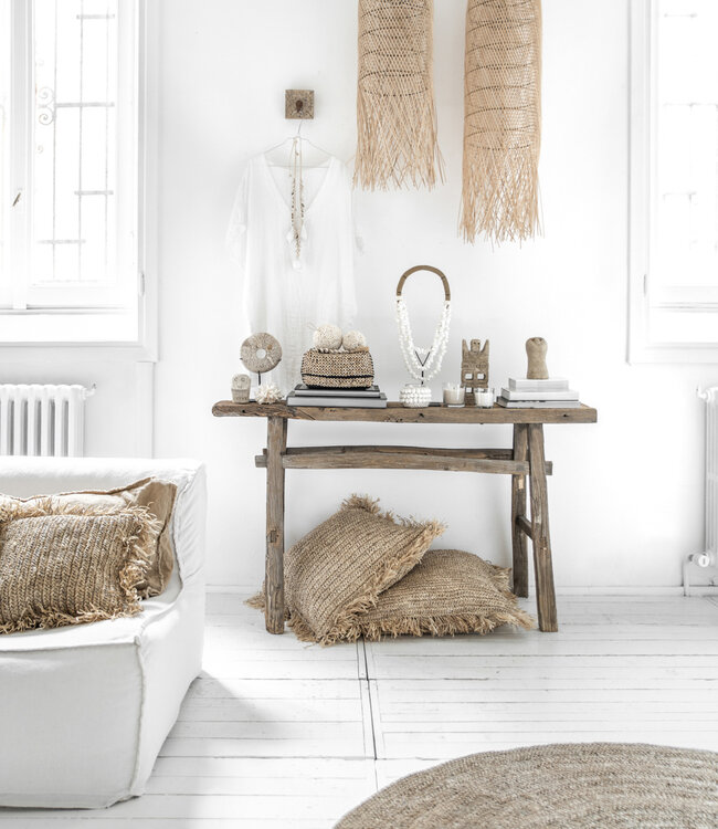 Bazar Bizar Tapijt | Zeegras | Naturel | 150 cm