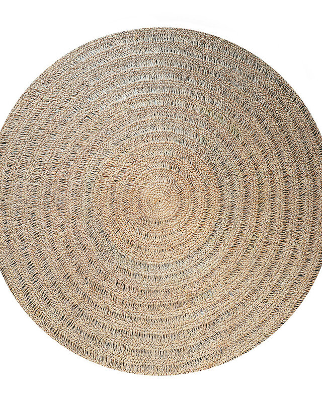 Bazar Bizar Tapijt | Zeegras | Naturel | 150 cm