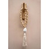Decoratie- Halsketting | Kubu | Naturel Wit