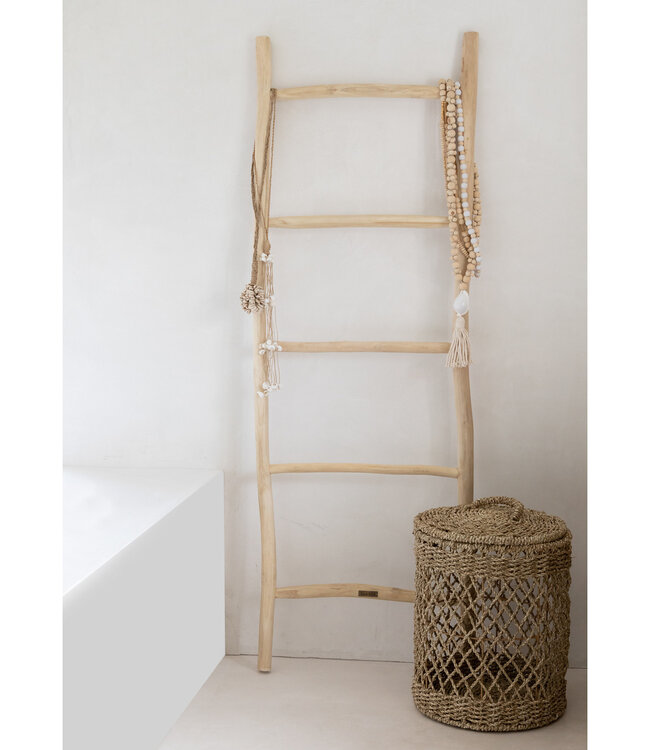 Bazar Bizar Decoratie- Halsketting | Jimbaran | Naturel