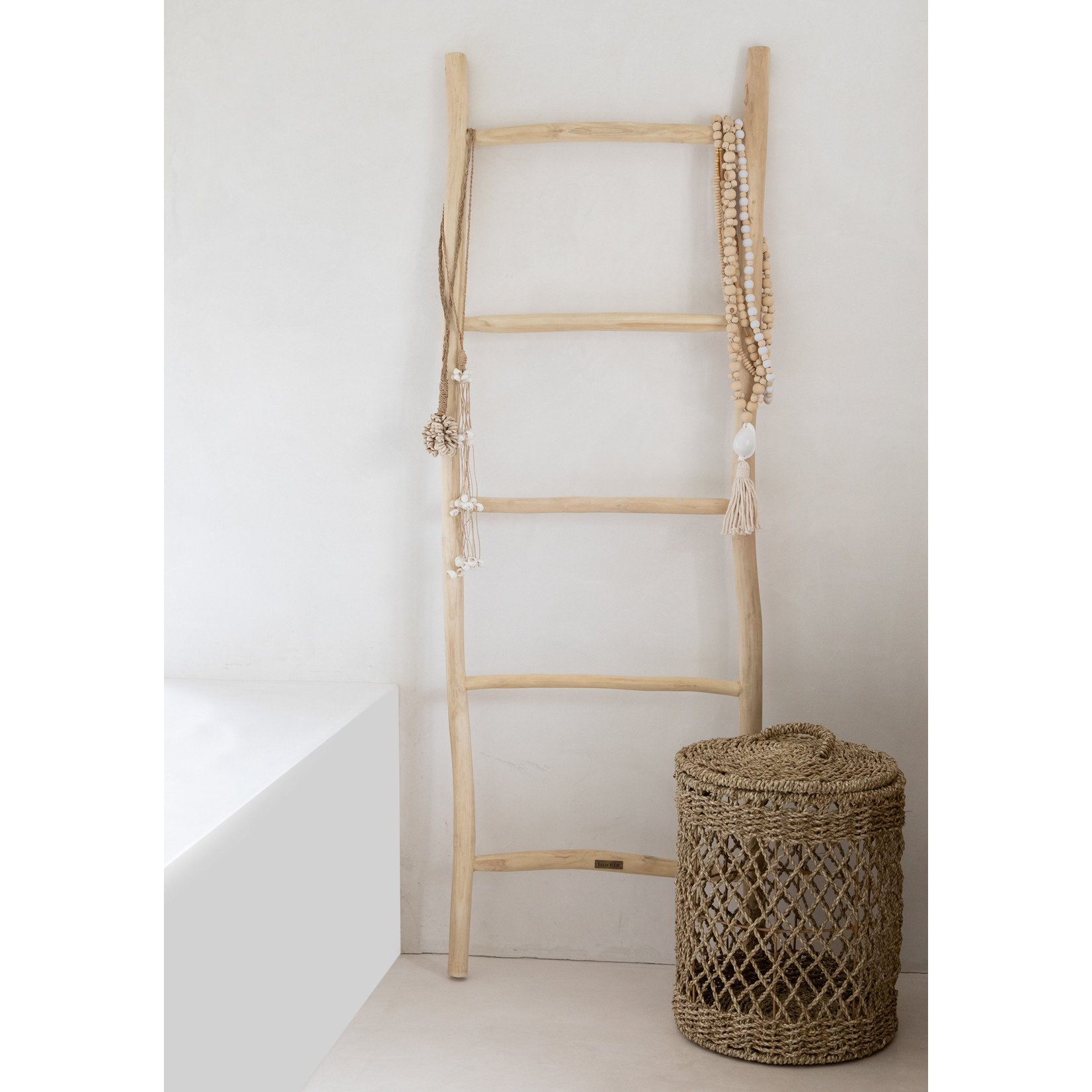 Bazar Bizar Decoratie- Halsketting | Jimbaran | Naturel