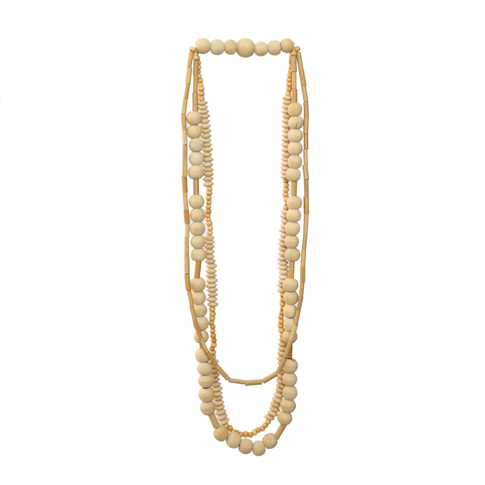 Bazar Bizar Decoratie- Halsketting | Jimbaran | Naturel