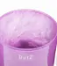 DutZ Cilinder Vaas | Violet | H18 x D18 cm