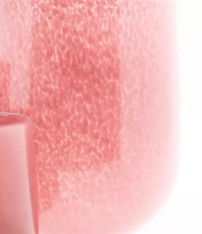 DutZ Vaas Barrel | Cranberry | H18 x D14 cm