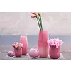 Vaas Barrel | Cranberry | H18 x D14 cm