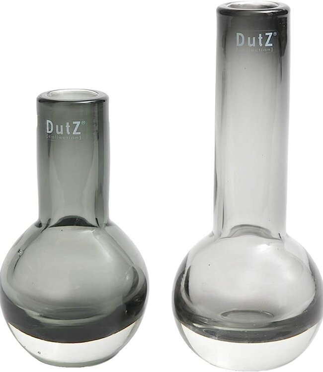 DutZ Vaas Masa | Grey | H18 x D10 cm