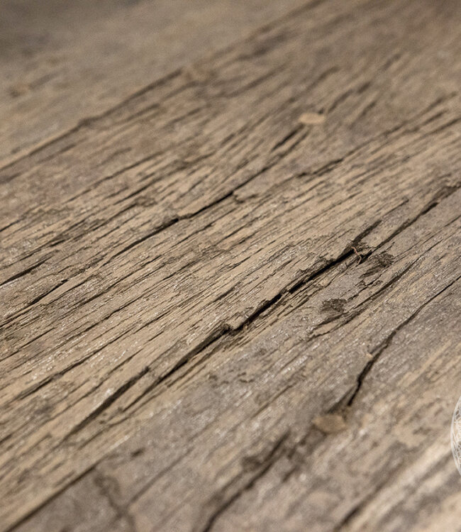 Be-Uniq Robuuste Oud Houten Salontafel | Urban Collection | 140 cm