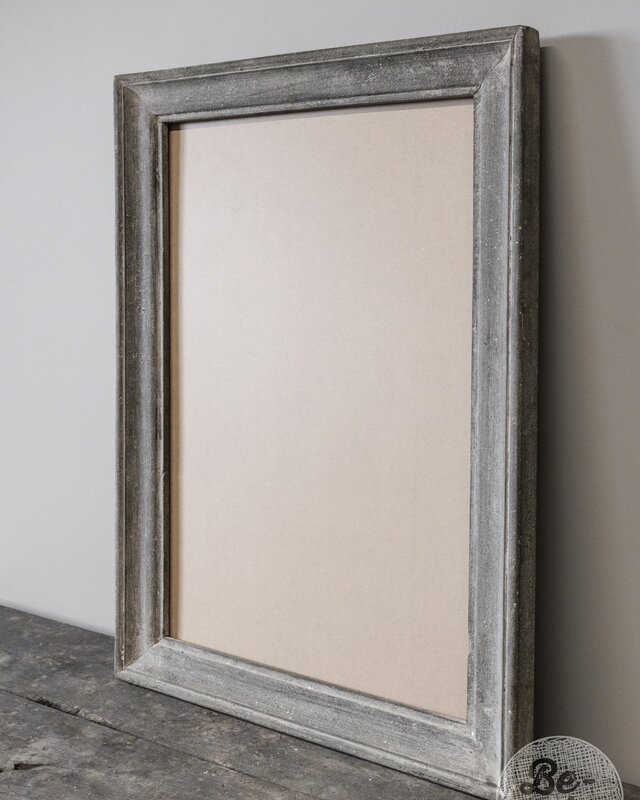 Be-Uniq Spiegel Soof | Cement Finish | H95 x B65 x D4 cm