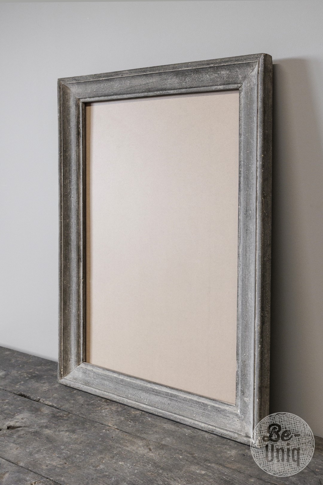 Be-Uniq Spiegel Soof | Cement Finish | H95 x B65 x D4 cm