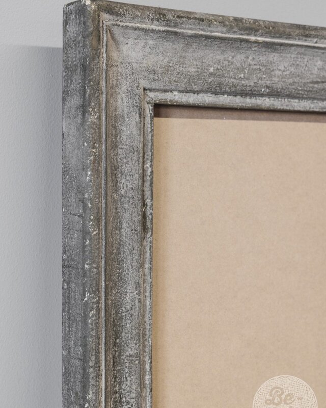 Be-Uniq Spiegel Soof | Cement Finish | H95 x B65 x D4 cm