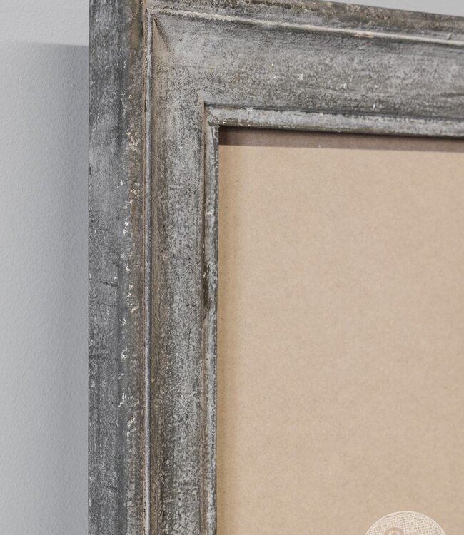Be-Uniq Spiegel Soof | Cement Finish | H95 x B65 x D4 cm