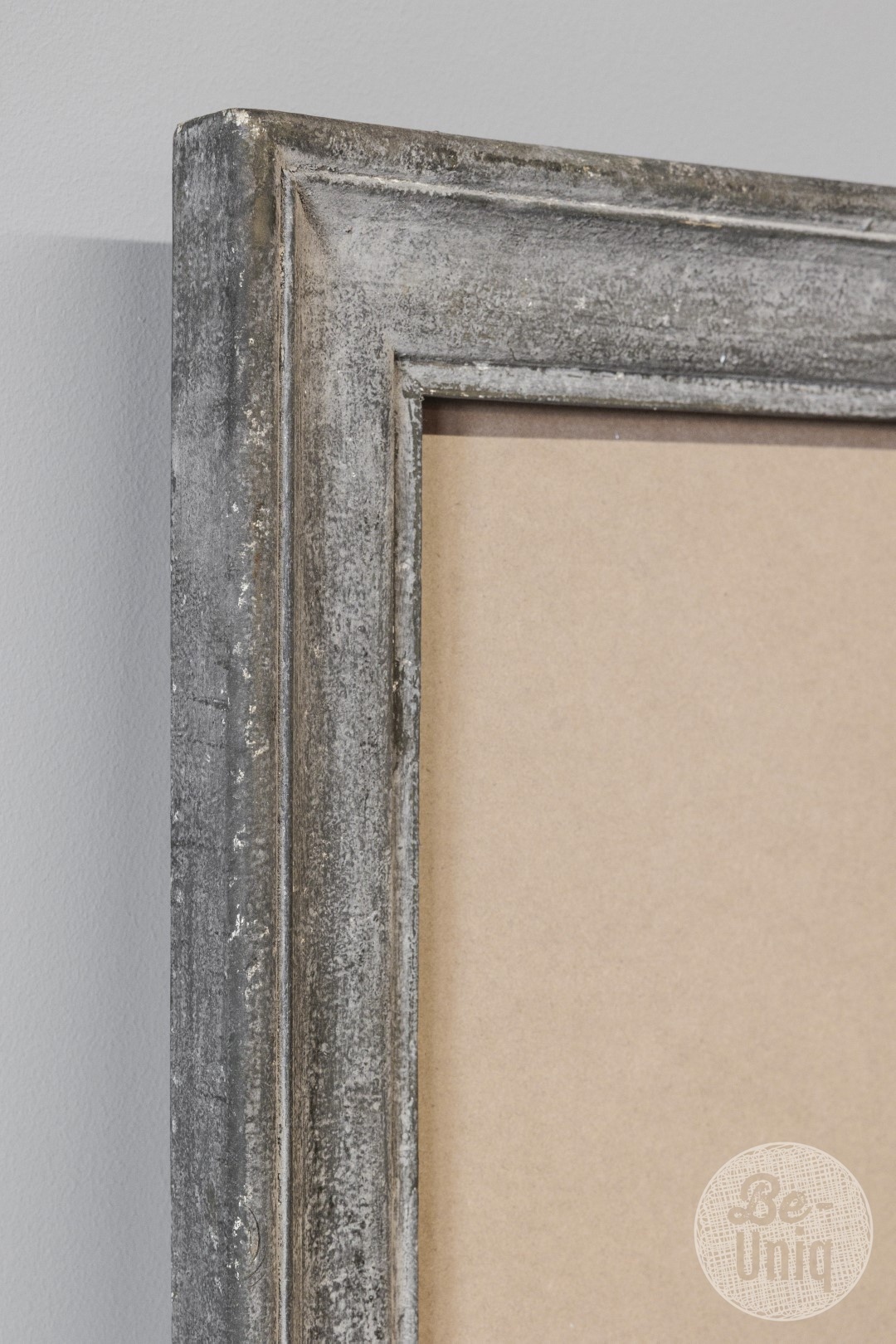Be-Uniq Spiegel Soof | Cement Finish | H95 x B65 x D4 cm