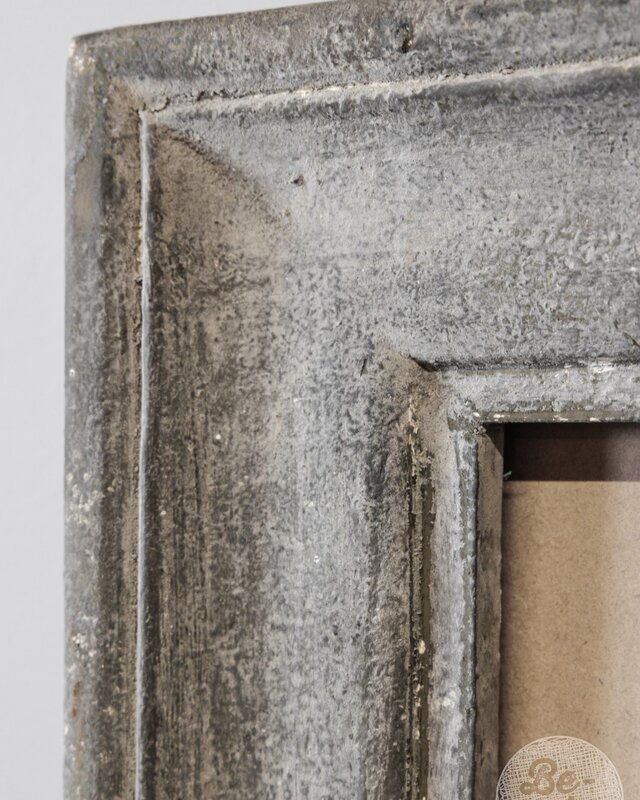 Be-Uniq Spiegel Soof | Cement Finish | H95 x B65 x D4 cm