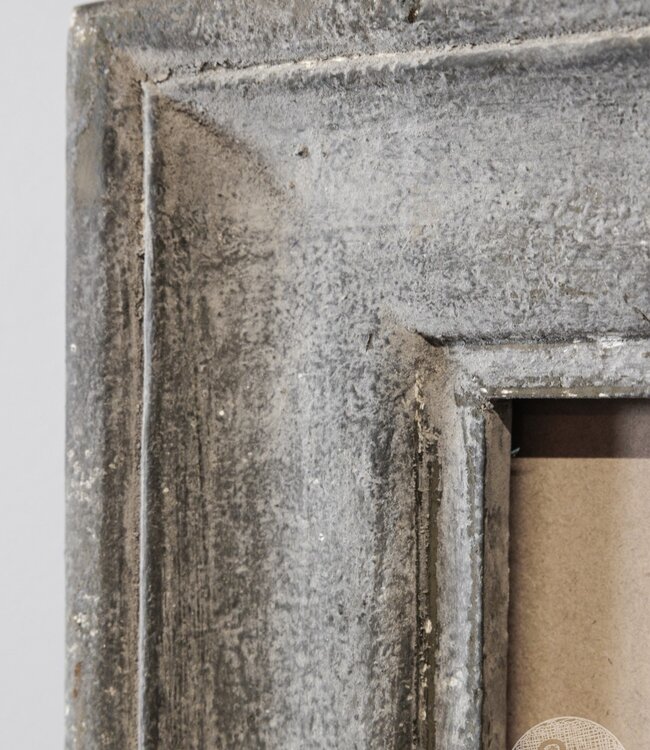 Be-Uniq Spiegel Soof | Cement Finish | H95 x B65 x D4 cm