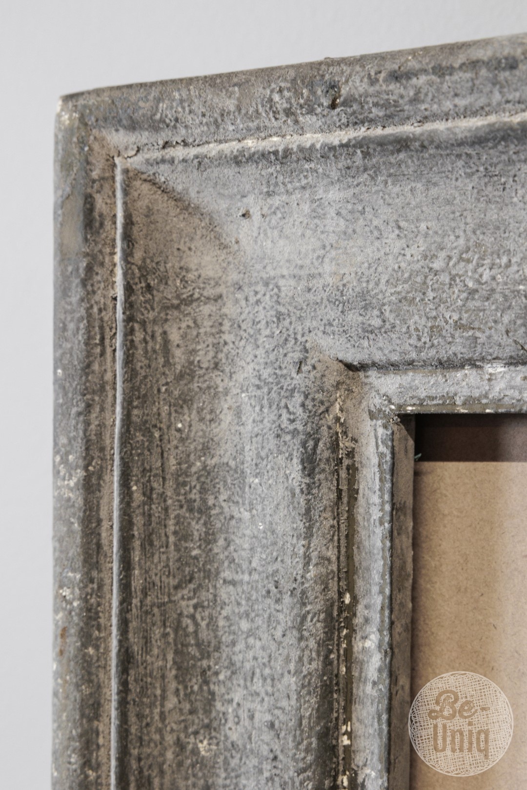 Be-Uniq Spiegel Soof | Cement Finish | H95 x B65 x D4 cm