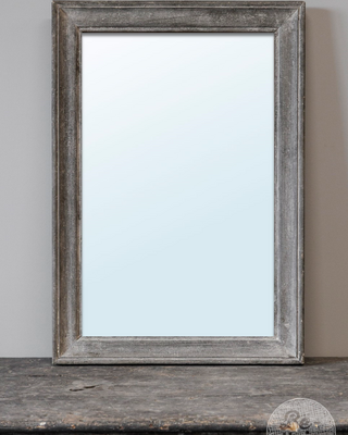 Be-Uniq Spiegel Soof | Cement Finish | H95 x B65 x D4 cm