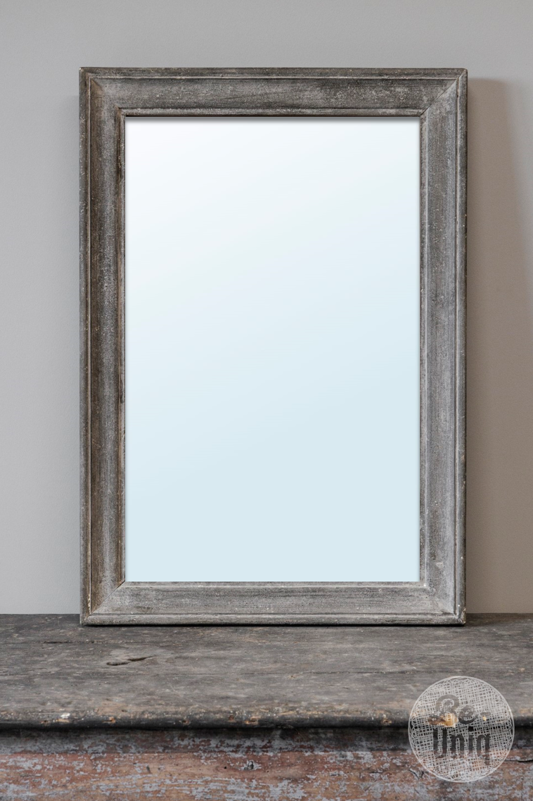 Be-Uniq Spiegel Soof | Cement Finish | H95 x B65 x D4 cm