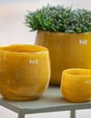 DutZ Pot | Goud/Topaz | H11 x D13 cm