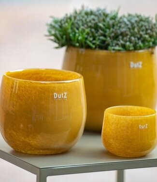 DutZ Pot | Goud/Topaz | H18 x D20 cm