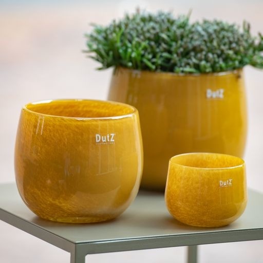 DutZ Pot | Goud/Topaz | H11 x D13 cm