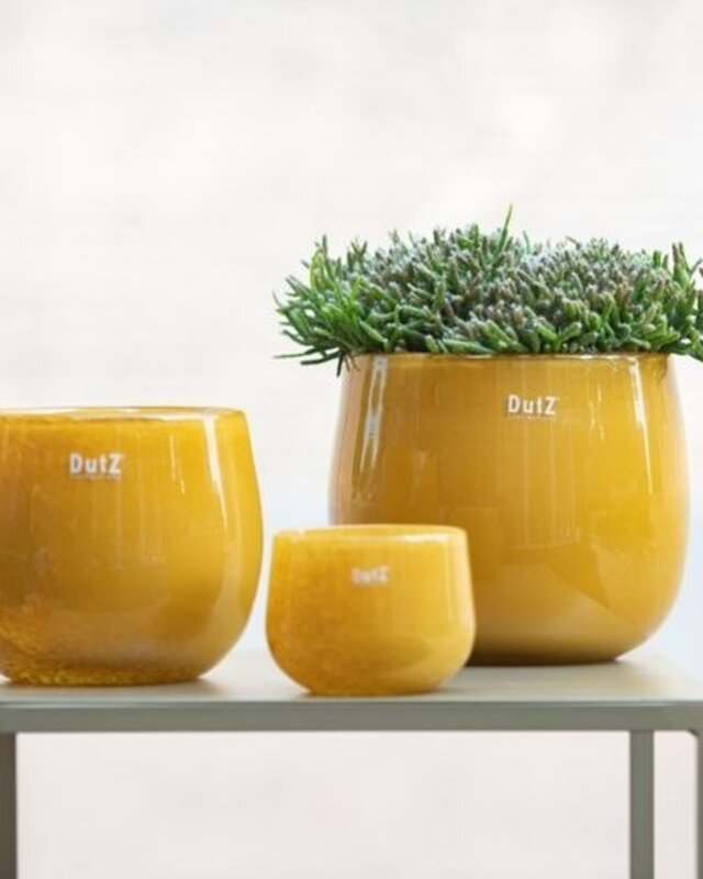 DutZ Pot | Goud/Topaz | H11 x D13 cm