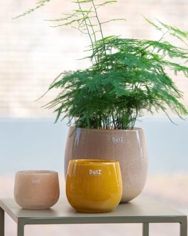 DutZ Pot | Goud/Topaz | H11 x D13 cm