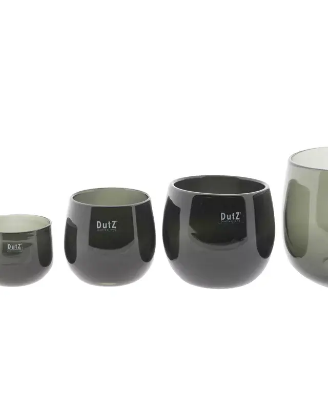 DutZ Pot | Smoke | H7 x D10 cm