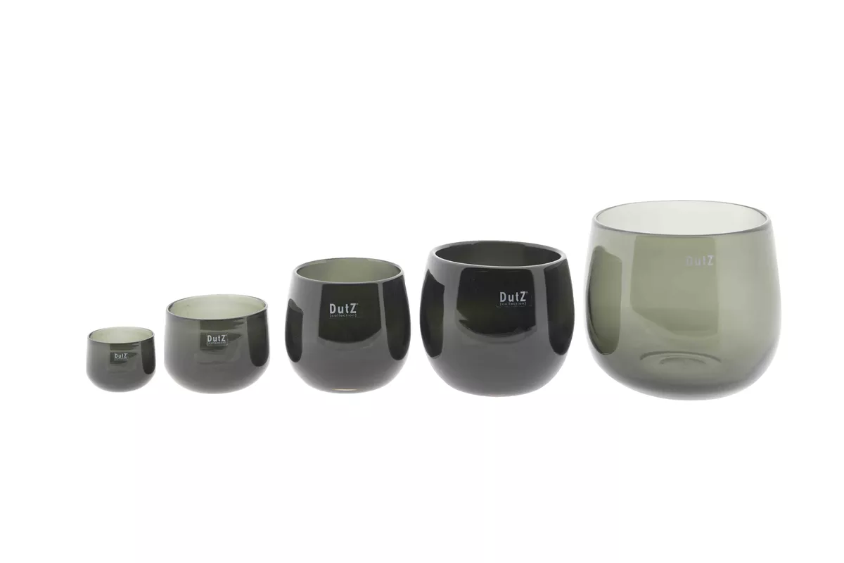 DutZ Pot | Smoke | H7 x D10 cm