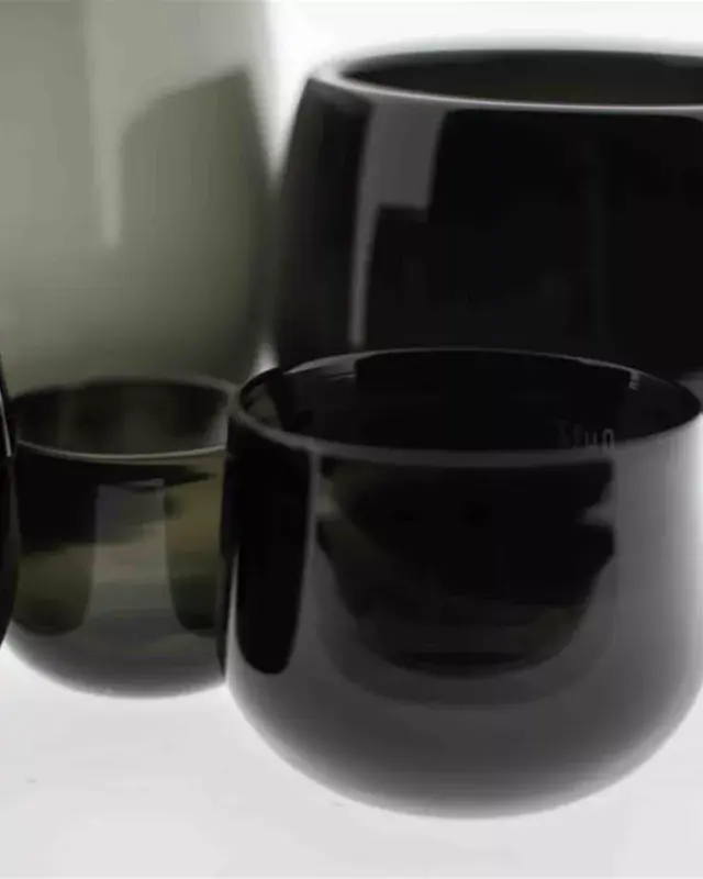 DutZ Pot | Smoke | H7 x D10 cm