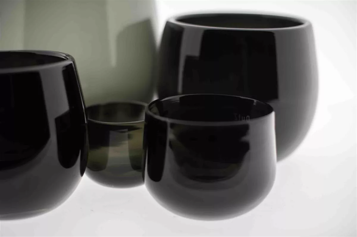 DutZ Pot | Smoke | H7 x D10 cm