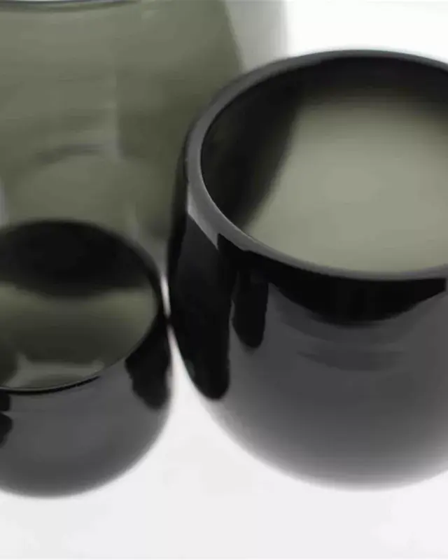 DutZ Pot | Smoke | H7 x D10 cm