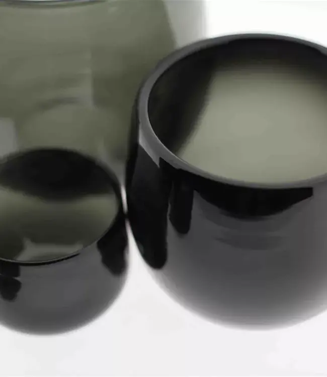 DutZ Pot | Smoke | H7 x D10 cm
