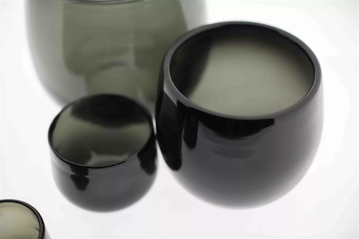 DutZ Pot | Smoke | H7 x D10 cm