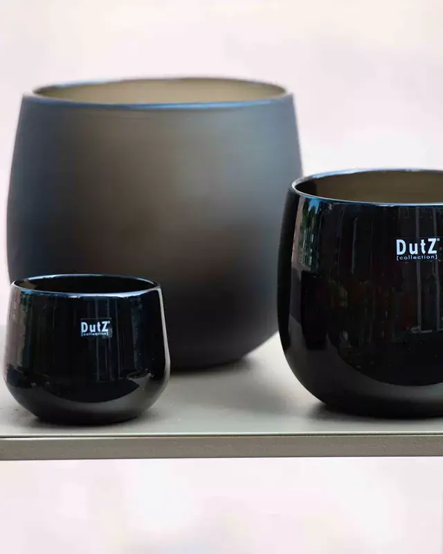 DutZ Pot | Smoke | H7 x D10 cm
